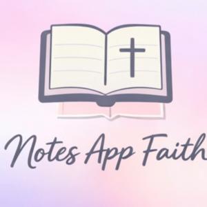 Notes App Faith