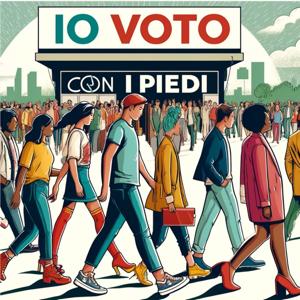 Io #VotoConiPiedi