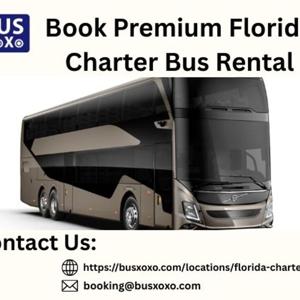 Book Premium Florida Charter Bus Rental