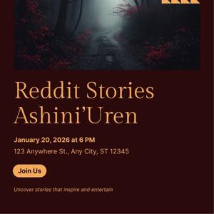 Reddit stories Ashin'iuren