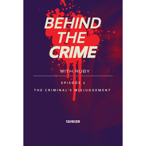 Criminals misjudgement