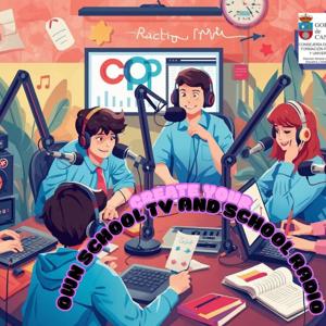 CEP Cantabria - Create your school radio