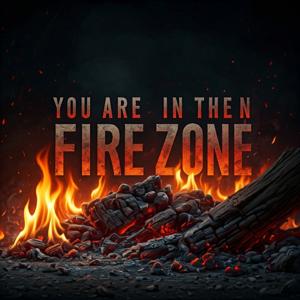 You are in the fire zone