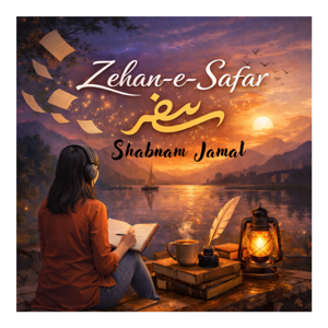 Zehan-e-safar by Shabnam Jamal