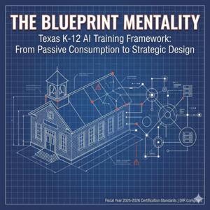 Blueprint Mentality: Texas K - 12 Artificial Intelligence Training
