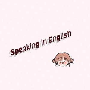 Speaking in English