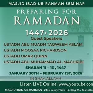 01-Preparing for Ramdan 1447 2026