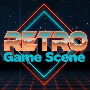 Retro Game Scene