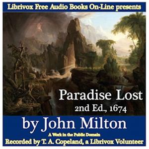 Paradise Lost by John Milton.