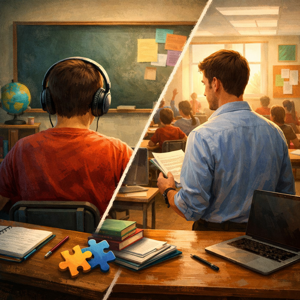 The Other Side of the Desk