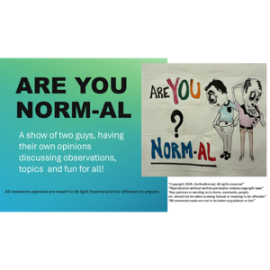 Are You Normal - Number 1