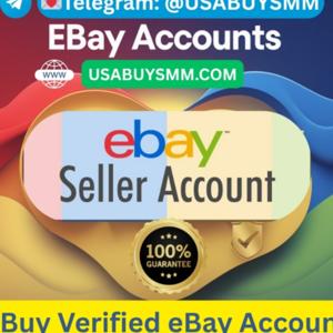 ➤Web: USABUYSMM.COM: buy verified ebay and paypal account