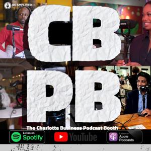 The Charlotte Business Podcast Booth