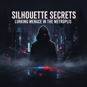 Silhouette Secrets: Lurking Menace in the Metropolis