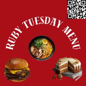Discover the Ruby Tuesday Menu Today