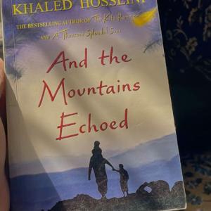 And the mountains echoed