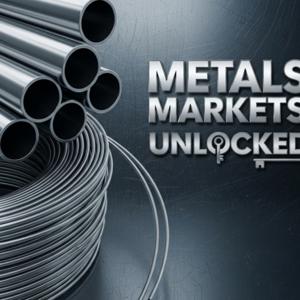 Metals Markets Unlocked – Steel, Pipes & Alloys