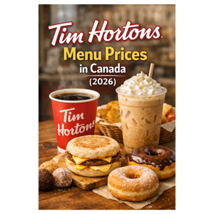 Tim Hortons Menu
