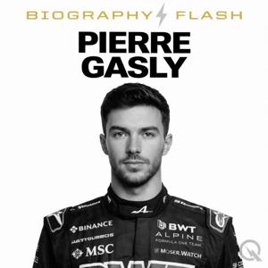 Pierre Gasly - Biography Flash