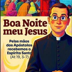 podcast de BOA NOITE MEU JESUS