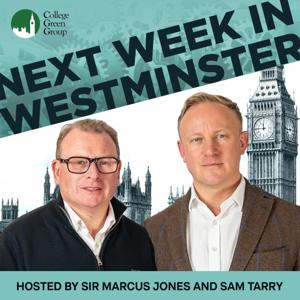 Next Week in Westminster