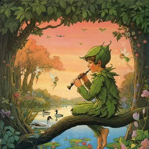 Peter Pan in Kensington Garden (Unabridged)