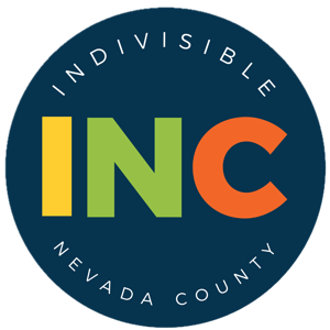 Indivisible Nevada County 'Slice-'n'-Dice' Friday Podcast