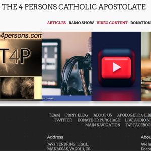 The 4 Persons Podcast