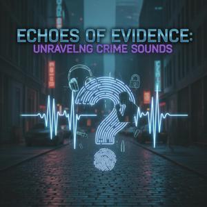 Echoes of Evidence: Unraveling Crime Sounds
