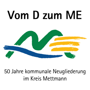 Vom D zum ME - 50 Jahre kommunale Neugliederung im Kreis Mettmann