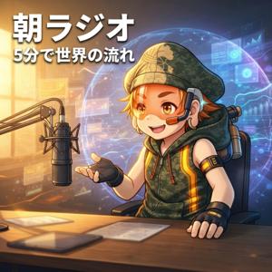 朝ラジオ｜5分で世界の流れがわかる