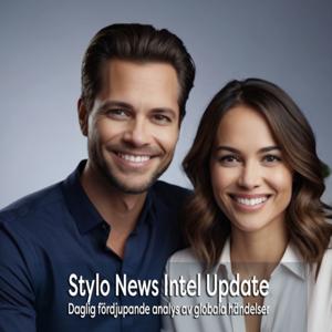 Stylo News Intel Update:
Daglig fördjupande analys av globala händelser