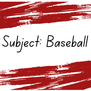 Subject: Baseball