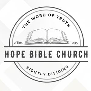 Hope Bible Church GA Podcast - LIVE