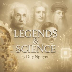 LEGEND SCIENCE- Vĩ Nhân Khoa Học - vibe Duy Nguyen
