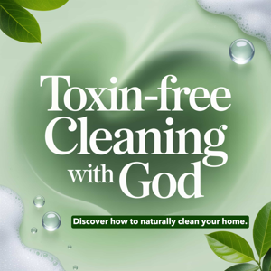 Toxin-Free Cleaning with God