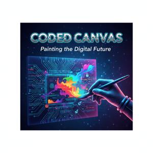 Coded Canvas Painting the Digital Future