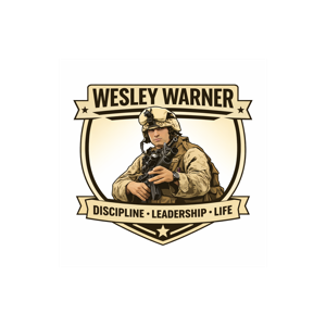 Wesley Warner - Discipline Leadership Life