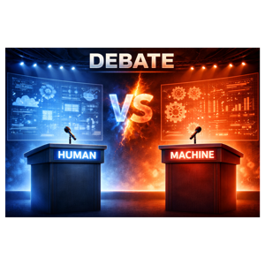 Human vs Machine in debates