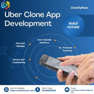 Uber Clone App Development Services