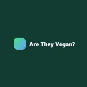 Are They Vegan