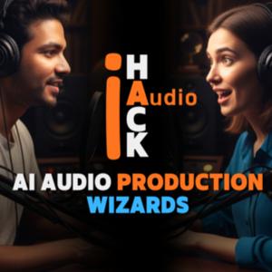 iHack Audio: AI Audio Production for Podcasters, Audiobook Creators, B2B Business