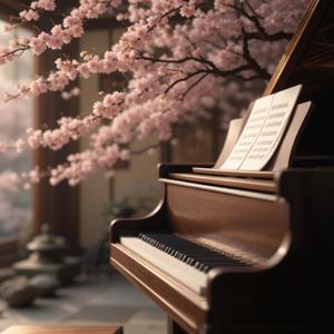 [1 Hour] Beautiful Japanese Piano Music ~ Relaxing Music for Sleeping And Studying