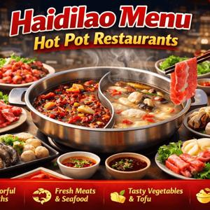 Haidilao Menu Hot Pot Restaurants