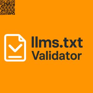 LLMS txt Validator