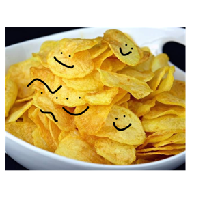Potato chip podcast