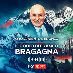Oro, Argento e Bronzo: il podio di Franco Bragagna