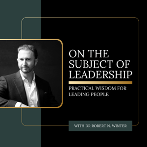 On the Subject of Leadership