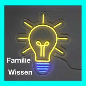 Familie Wissen