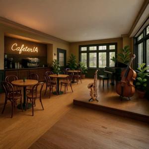 CafeterIA - Licenciatura em Geografia